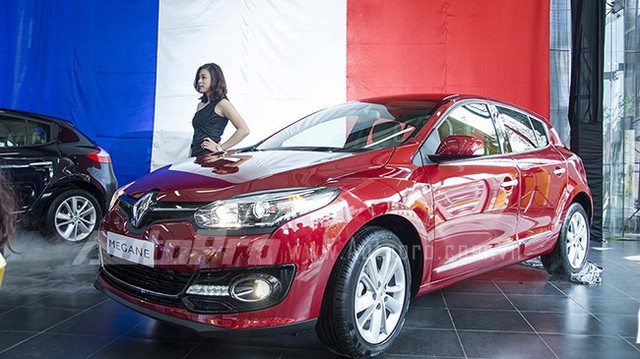 Renault Megane Hatch ra mắt khách hàng Việt với giá 980 triệu