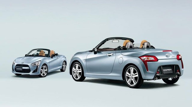 Daihatsu Copen - Xe nhỏ nhưng không rẻ