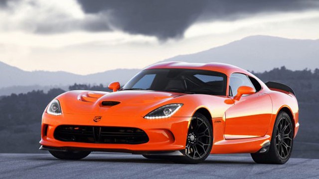 Dodge Viper 2015 sẽ mạnh mẽ hơn