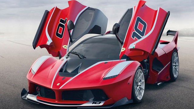 Ferrari FXX K – Xe bán cho đại gia nhưng hãng cất giữ
