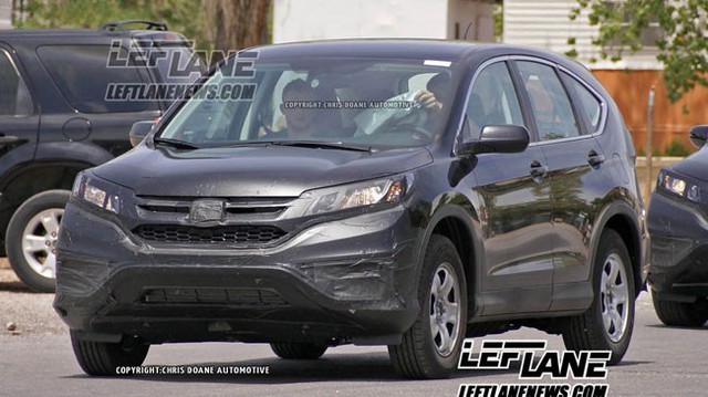 Honda CR-V 2016 xuất đầu lộ diện