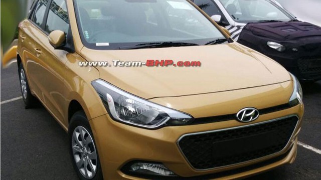 Hyundai i20 thế hệ mới bất ngờ lộ mặt