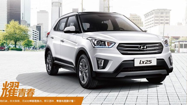 Hyundai ix25 không chỉ “loanh quanh” trong Trung Quốc