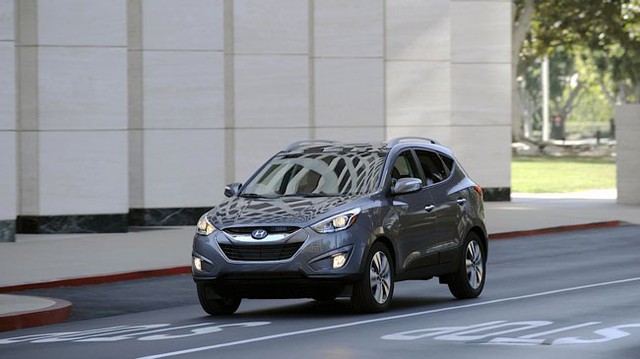 Hyundai Tucson 2015: Vẫn hợp túi tiền
