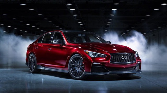Nhãn hiệu mới vào Việt Nam Infiniti phát triển xe sang 700 mã lực