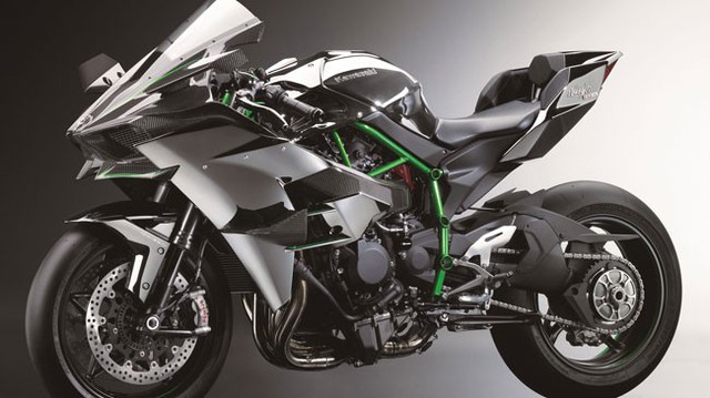 Intermot 2014: Kawasaki Ninja H2R - Siêu môtô 300 mã lực