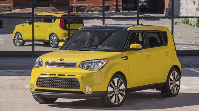 Kia Soul 2015 trình làng