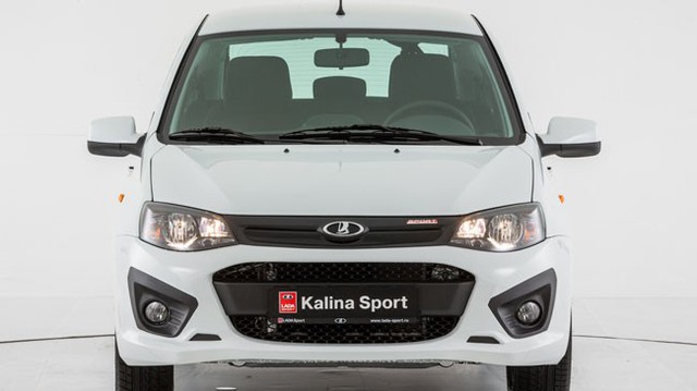 Lada Kalina Sport - Xe hatchback thể thao giá rẻ
