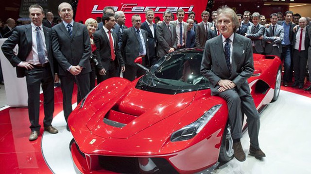 Thay lãnh đạo, Ferrari tăng sản lượng thường niên