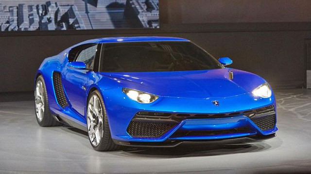 Lamborghini Asterion LPI910-4 – Siêu xe “ăn xăng” như Kia Morning