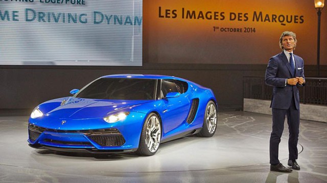 Giám đốc Lamborghini không hề thích siêu xe Asterion mới