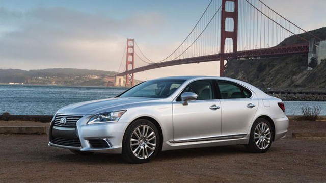 Lexus LS 2015: Thêm công nghệ hiện đại