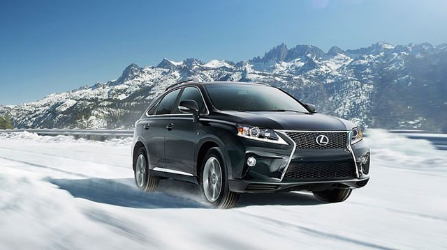 Xe SUV hạng sang Lexus RX mới sẽ có 3 hàng ghế