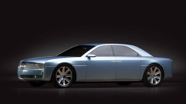 Xe nhà giàu Lincoln Continental sắp được hồi sinh