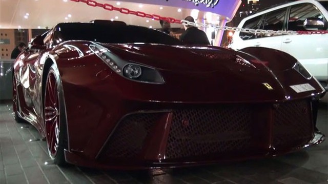 “Mục sở thị” siêu phẩm Mansory F12 La Revoluzione độc nhất vô nhị