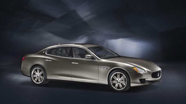 Maserati Quattroporte Zegna Edition: Chỉ có đúng 100 chiếc