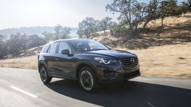 Mazda CX-5 phiên bản mới chính thức ra mắt