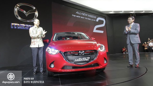 Mazda2 thế hệ mới có giá “bèo” tại Đông Nam Á