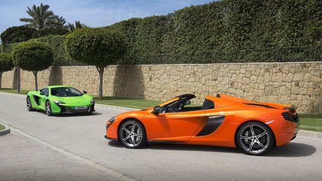 McLaren 650S – Siêu xe tốt nhất tại thị trường nhà giàu Trung Đông