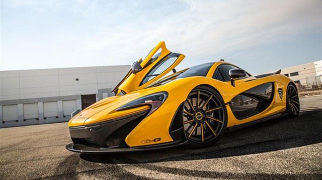 McLaren P1 cũ được “sang tay” với giá gấp đôi xe mới