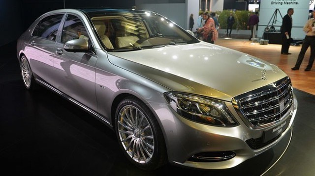 Mercedes-Maybach S600 có thể về Việt Nam với giá gần 10 tỷ Đồng
