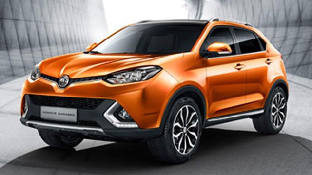 MG GTS – Xe crossover cỡ nhỏ “hồn Anh, xác Trung Quốc”