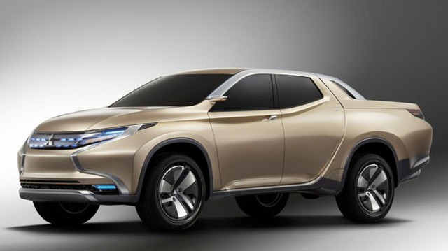 Mitsubishi Triton 2015 sẽ an toàn và đắt tiền hơn