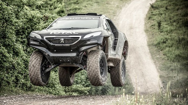 "Quái vật" dùng lốp 1 mét của Peugeot yếu hơn dự kiến