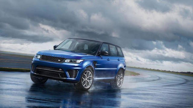Xe SUV hạng sang nhanh và mạnh nhất của Land Rover trình làng