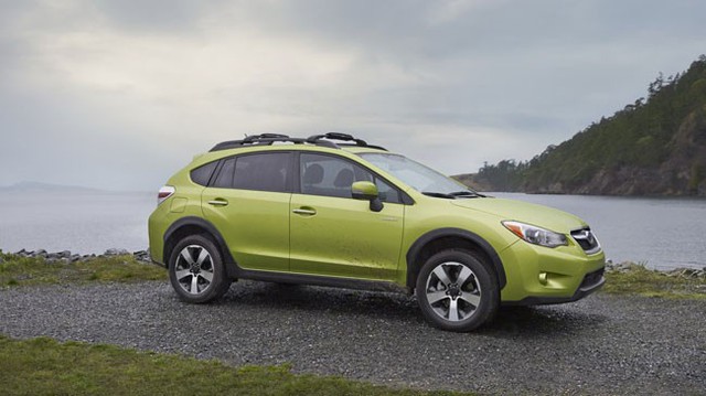 Subaru XV Crosstrek 2015: Trang thiết bị phong phú hơn