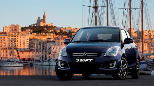 Xe nhỏ xinh Suzuki Swift có phiên bản mới