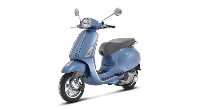 Vespa Primavera và Sprint có thêm phiên bản ABS mới