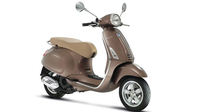 Vespa Elegante – Xe ga cao cấp mới của Piaggio