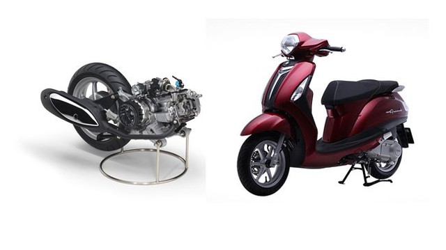 Công nghệ tiết kiệm xăng thịnh hành trên xe tay ga