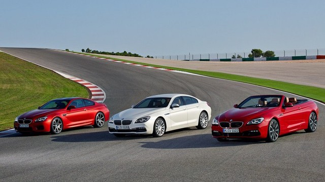 Xe sang BMW 6-Series và M6 có bản nâng cấp mới