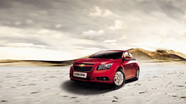 Ra mắt Chevrolet Cruze 2014 giá từ 560 triệu