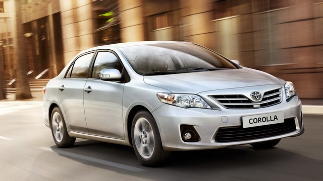 Giải nghĩa tên xe của Toyota