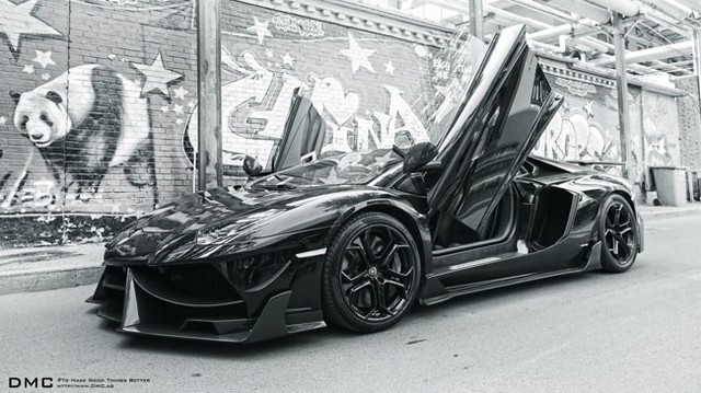 Lamborghini Aventador cực chất với gói “đồ chơi” đắt như siêu xe