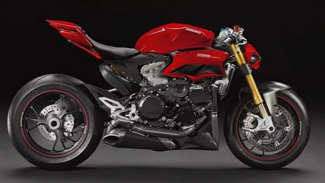 Ducati Streetfighter 1199 Panigale ra mắt vào tháng 11?
