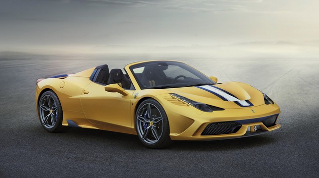 458 Speciale Aperta - Siêu xe mui trần mạnh nhất của Ferrari