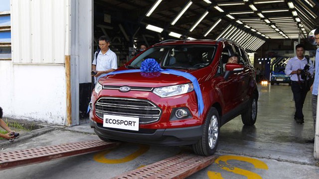 Khám phá chiếc Ford Ecosport đầu tiên tại Việt Nam