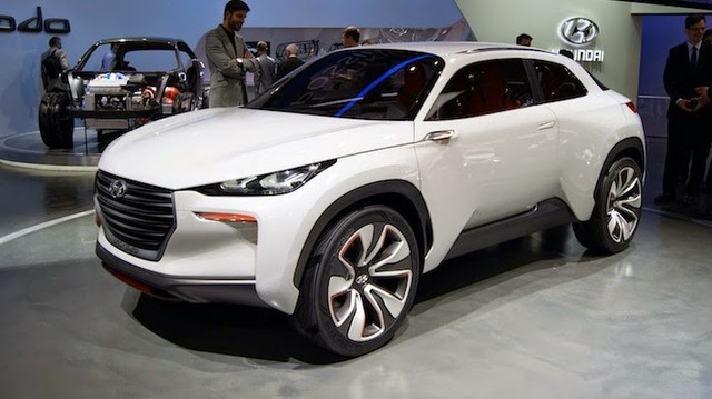 Đối thủ mới của Nissan Juke đến từ Hyundai sắp xuất hiện