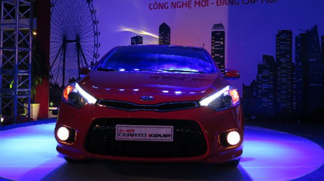 Kia Soul và Cerato Koup lần đầu được phân phối chính hãng tại VN