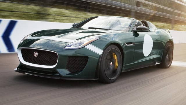 Jaguar Project 7 là mẫu xe nhanh nhất của Jaguar