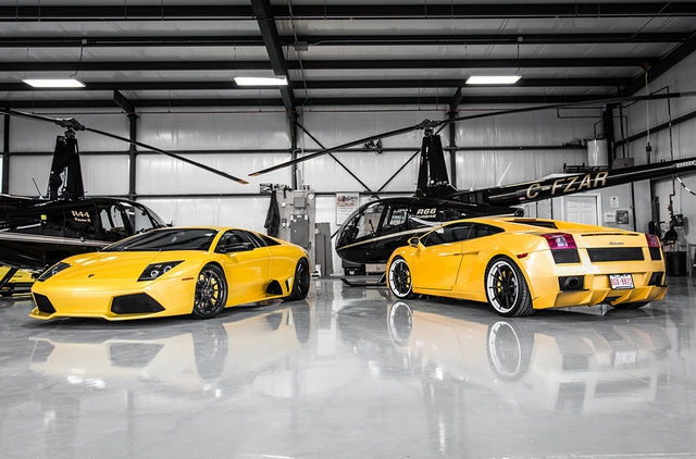 Lamborghini Murcielago và Gallardo 