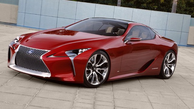 Lexus LF-LC - Đối thủ mới của Mercedes-Benz C63 AMG Black Series
