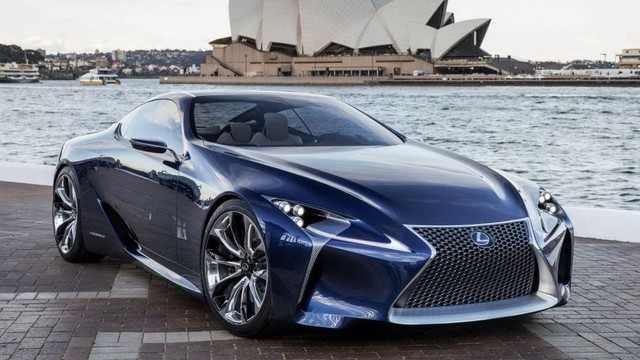 Siêu xe mới của Lexus có tên LC 500 và LC 500h