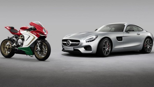 Mercedes-Benz "nắm trong tay" 25% cổ phần của MV Agusta