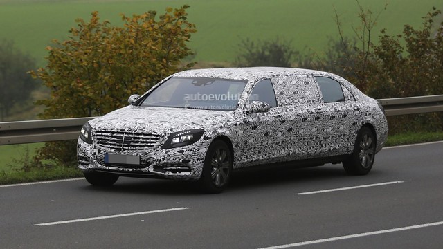 Mercedes-Benz S-Class Pullman có thể đắt hơn Rolls-Royce Phantom