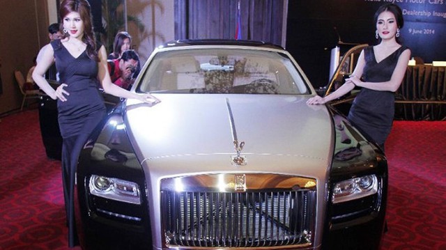 Rolls-Royce khai trương đại lý chính thức tại Campuchia
